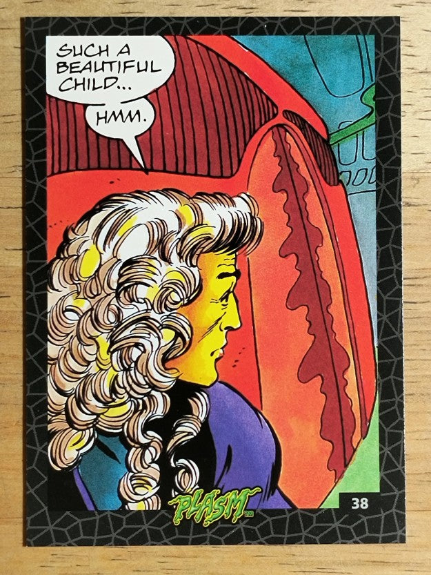 1993 The River Group Plasm Zero #38 Such a beautiful child.