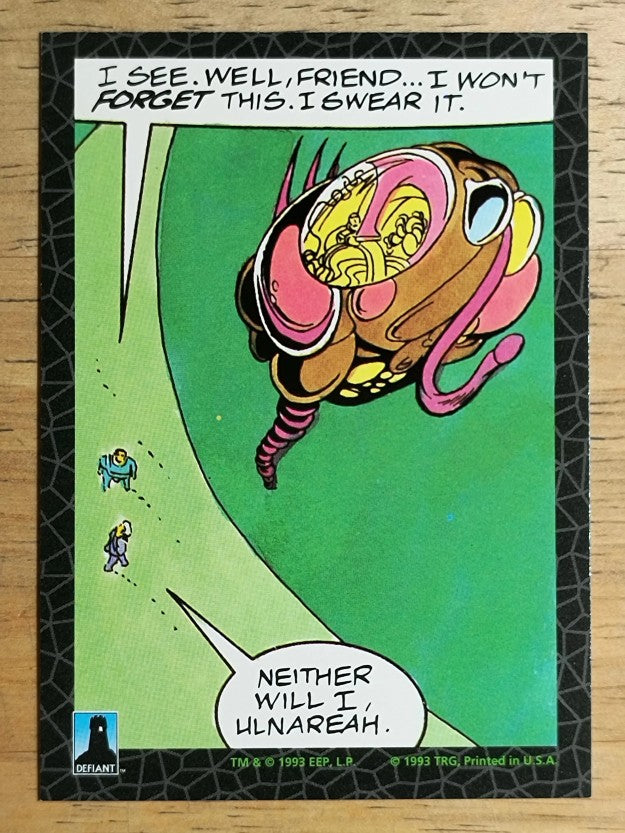 1993 The River Group Plasm Zero #40 Lorca. The one you're after is inside.