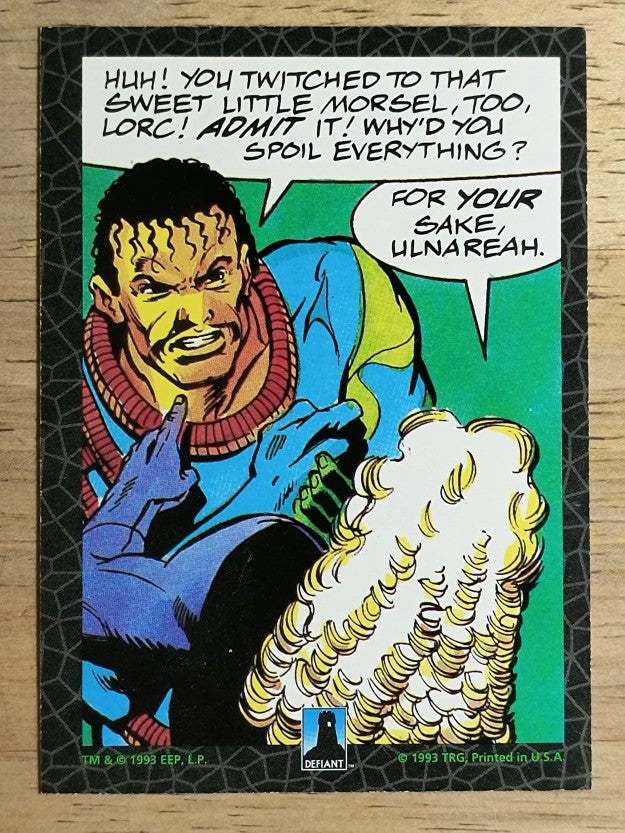 1993 The River Group Plasm Zero #41 Huh! You twitched to that sweet little