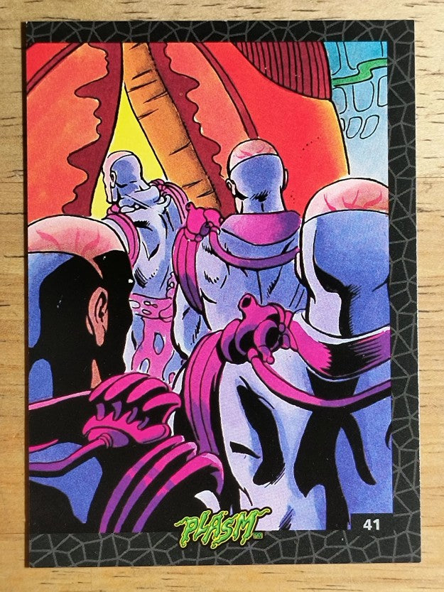 1993 The River Group Plasm Zero #41 Huh! You twitched to that sweet little