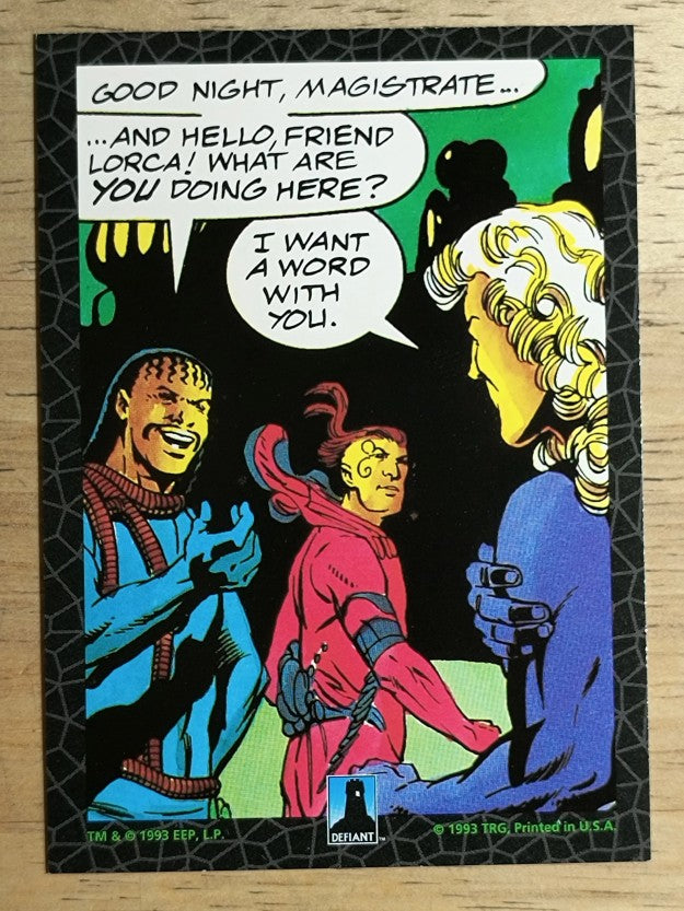 1993 The River Group Plasm Zero #42 Good night, Magistrate... ... and hell