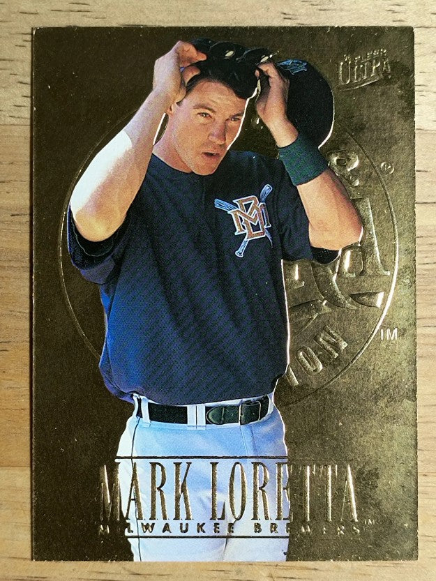 1996 Ultra Gold Medallion #365 Mark Loretta
