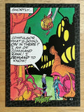 1993 The River Group Plasm Zero #43 Compulsor, what's going on in there?