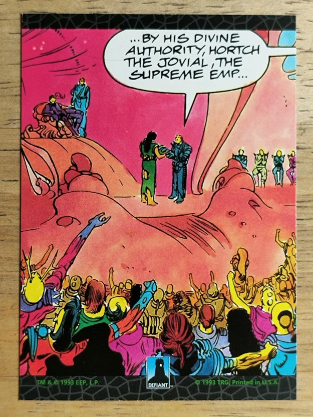 1993 The River Group Plasm Zero #44 They are coming out with the prisoner
