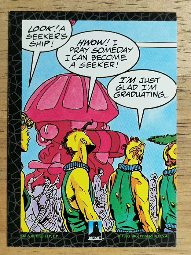 1993 The River Group Plasm Zero #48 considering your distinguished