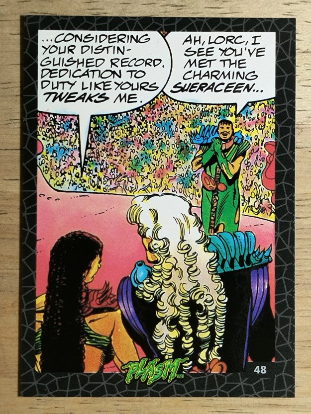 1993 The River Group Plasm Zero #48 considering your distinguished