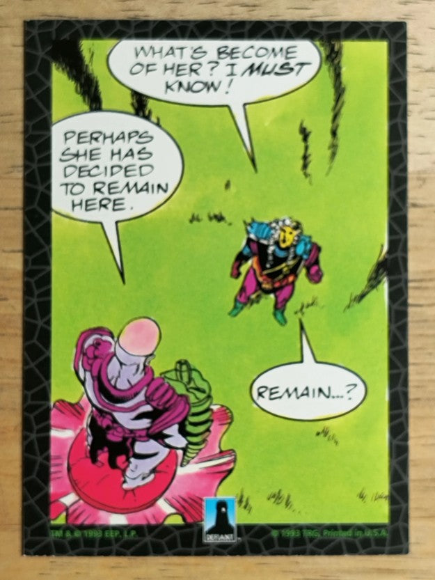 1993 The River Group Plasm Zero #49 High Gorelord of the Org