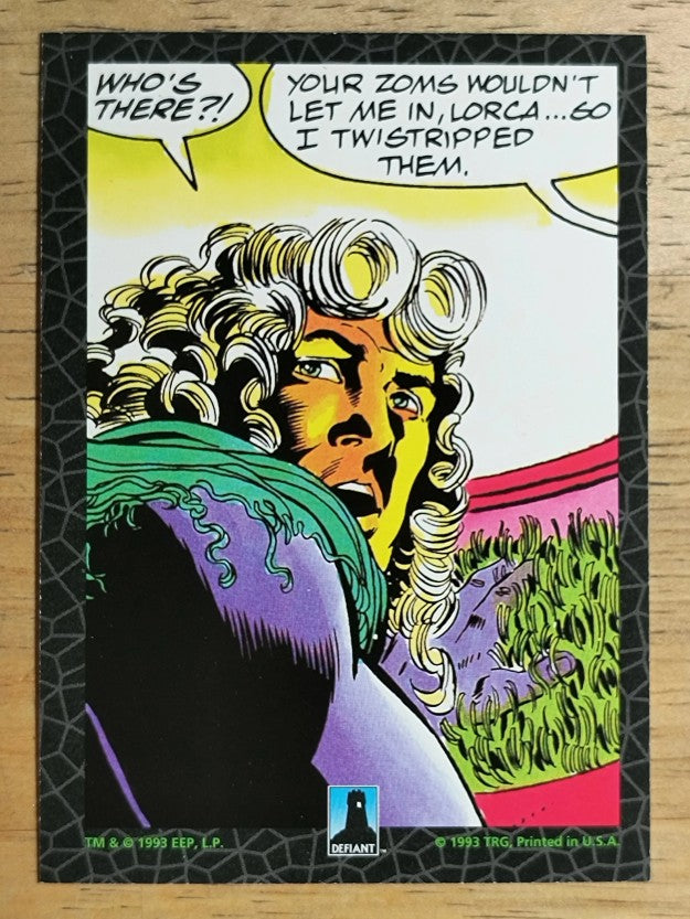 1993 The River Group Plasm Zero #56 Why shouldn't I expect similar treatment