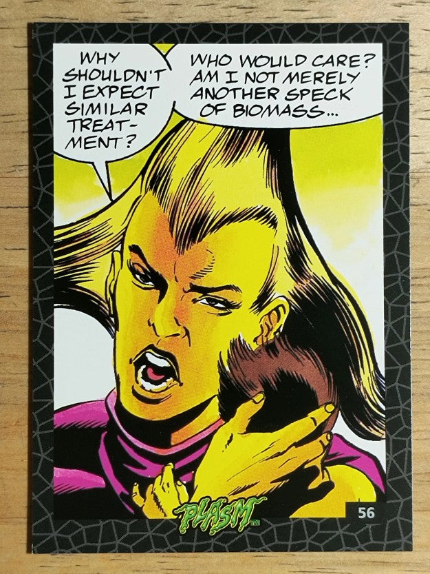 1993 The River Group Plasm Zero #56 Why shouldn't I expect similar treatment