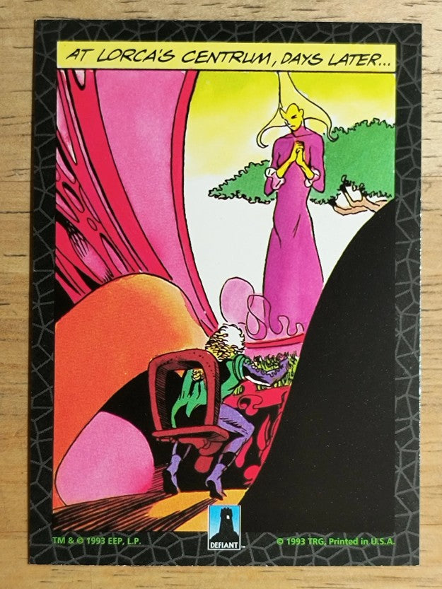 1993 The River Group Plasm Zero #57 a cell in the body of the ecosystem?