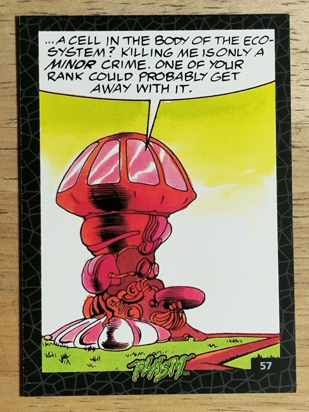 1993 The River Group Plasm Zero #57 a cell in the body of the ecosystem?