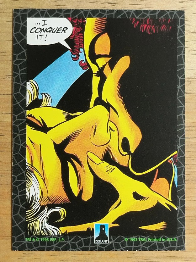 1993 The River Group Plasm Zero #58 You could do well to consort with one of