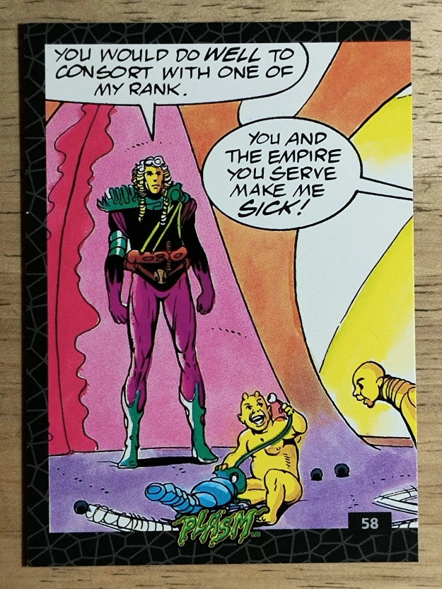 1993 The River Group Plasm Zero #58 You could do well to consort with one of