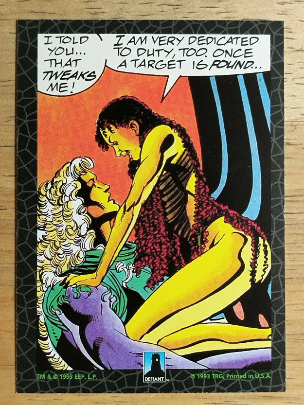 1993 The River Group Plasm Zero #59 I wish there were another place to go--