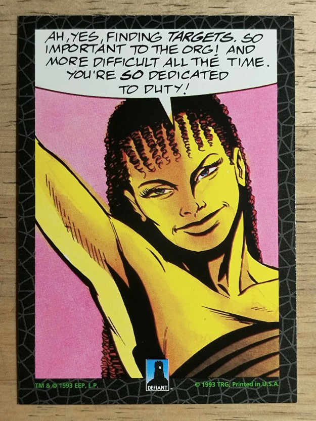 1993 The River Group Plasm Zero #60 So I choose to stay here, caring for inn