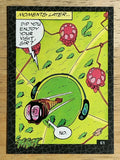1993 The River Group Plasm Zero #61 Did you enjoy your visit, sir?