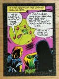 1993 The River Group Plasm Zero #62 He's leaving without her, sir!