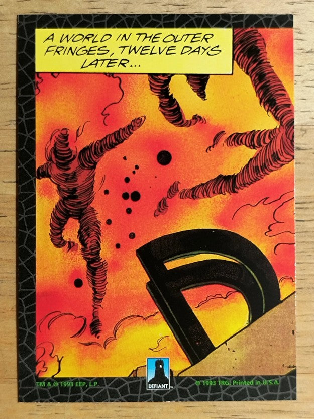 1993 The River Group Plasm Zero #63 At first sight, something about the mors