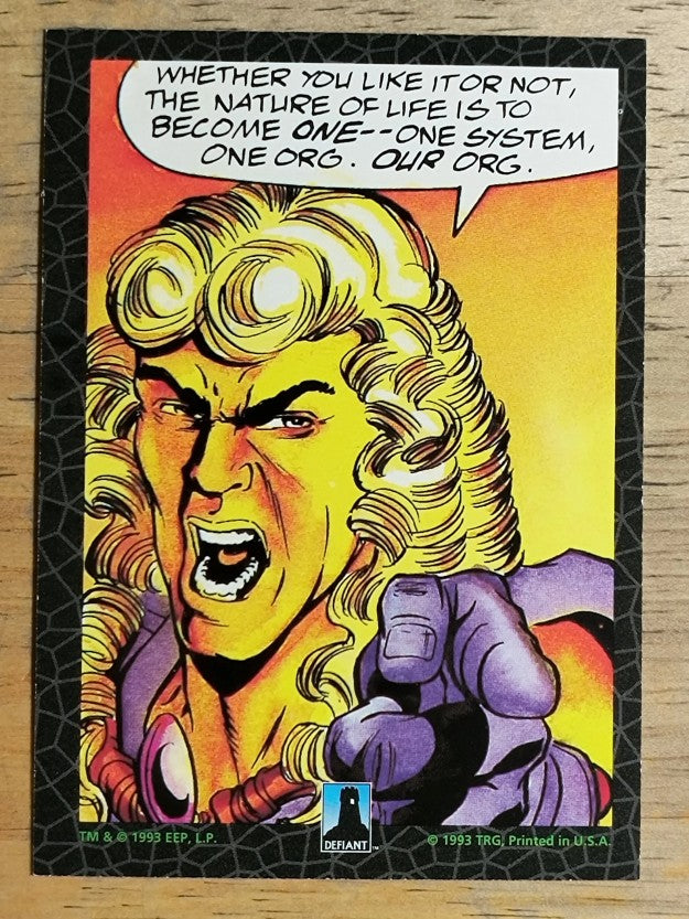 1993 The River Group Plasm Zero #64 You seem troubled, lust mate!