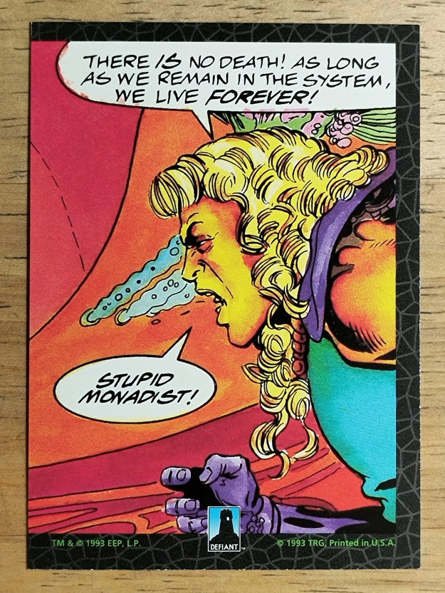 1993 The River Group Plasm Zero #68 Nice rich gore for the Org! Time to call