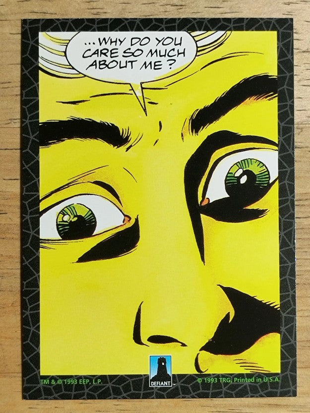 1993 The River Group Plasm Zero #70 Conquer... strip... and ravage