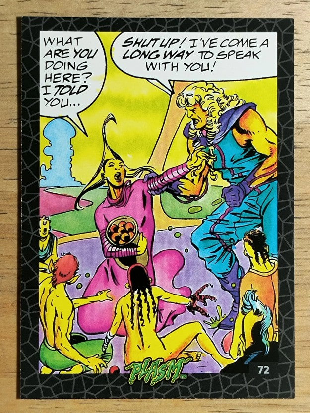 1993 The River Group Plasm Zero #72 What are you doing here?