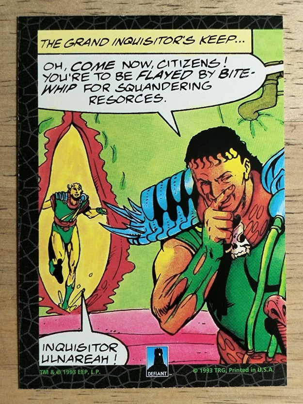 1993 The River Group Plasm Zero #75 Then probe impossible loci!