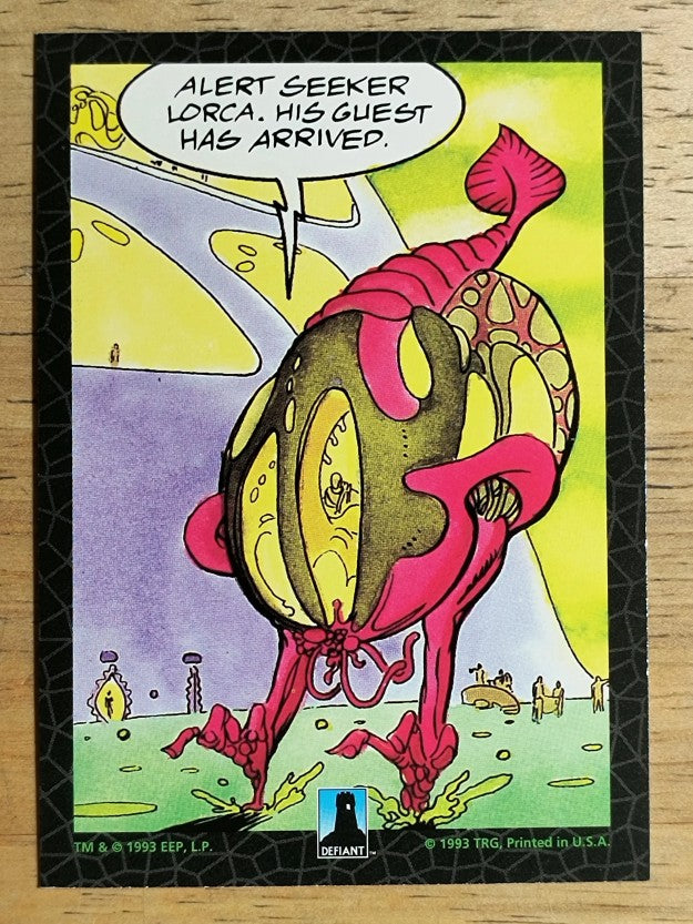 1993 The River Group Plasm Zero #76 After all I've acquired for this Org