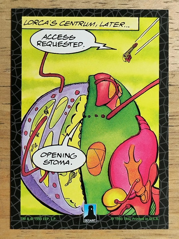 1993 The River Group Plasm Zero #77 Hwhuh! Wait! There... There!