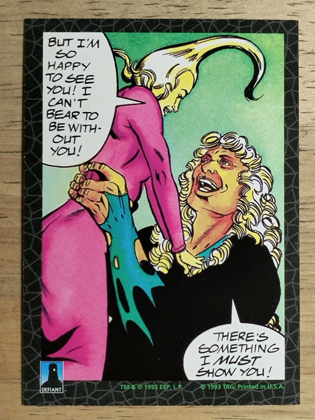1993 The River Group Plasm Zero #79 Hoy! I did it!