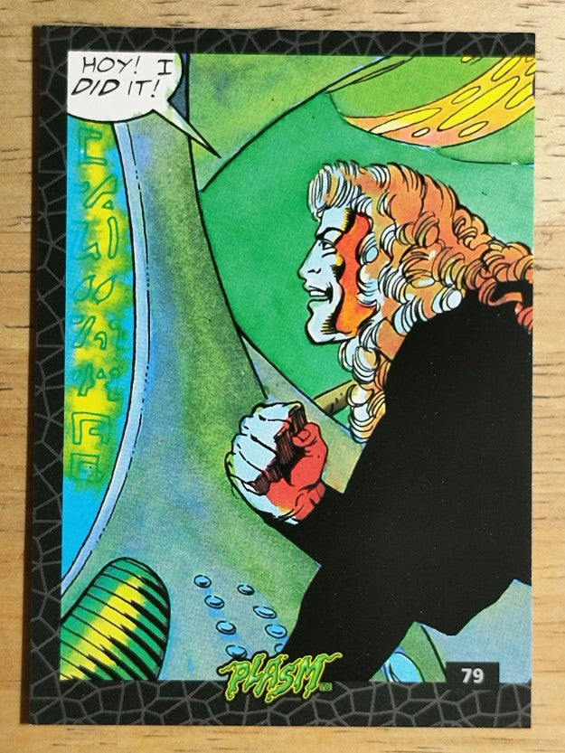 1993 The River Group Plasm Zero #79 Hoy! I did it!