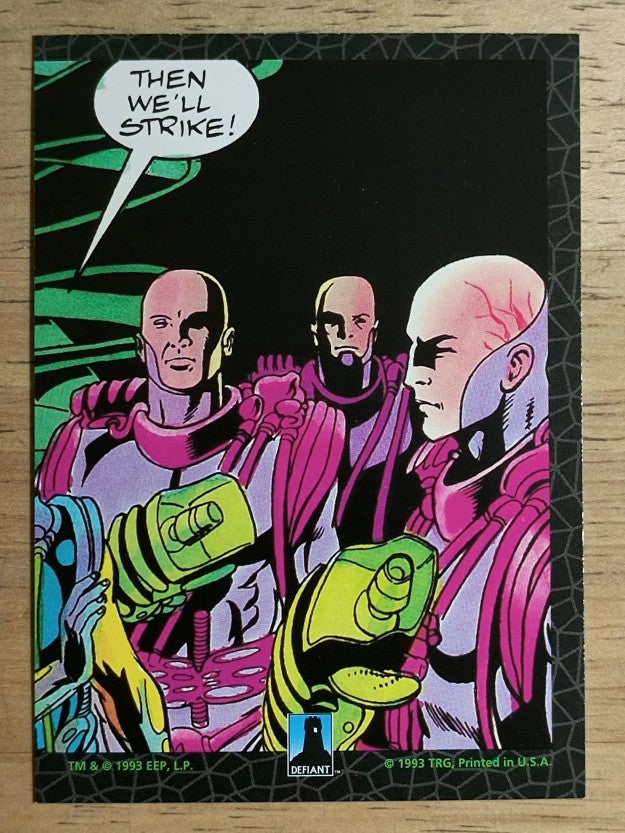 1993 The River Group Plasm Zero #82 I've found it!