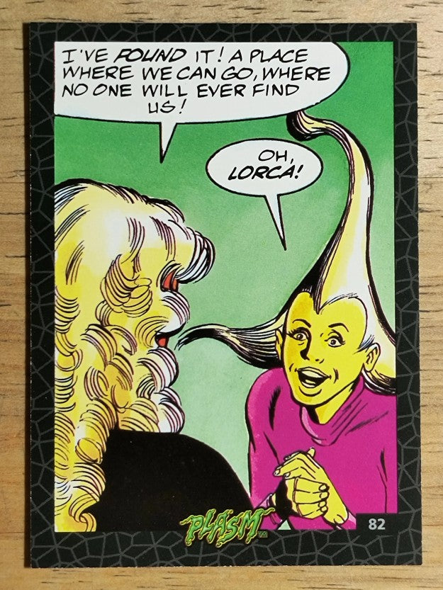 1993 The River Group Plasm Zero #82 I've found it!