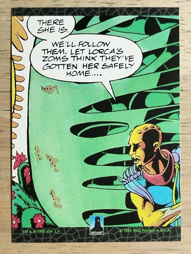 1993 The River Group Plasm Zero #83 I have a plan... Ooph!