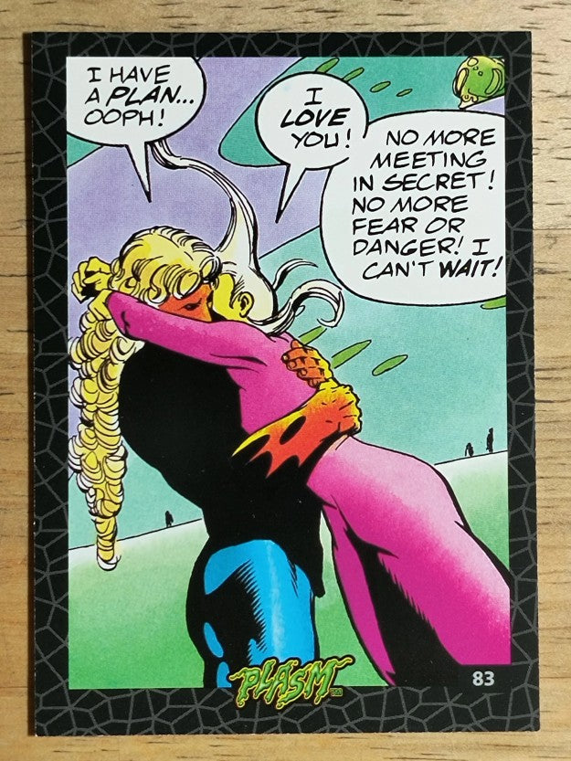 1993 The River Group Plasm Zero #83 I have a plan... Ooph!