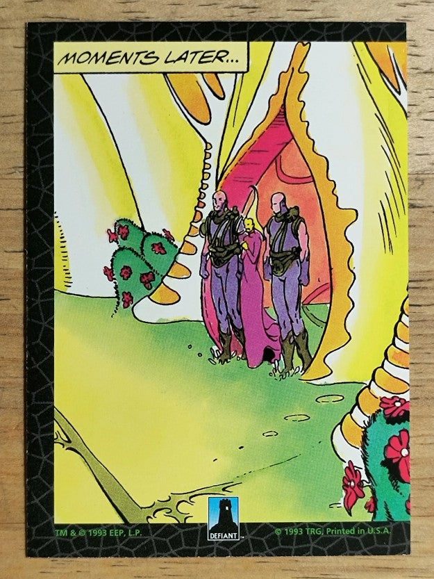 1993 The River Group Plasm Zero #84 I'll need a lock of your hair.