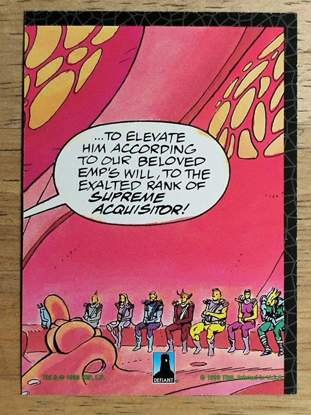 1993 The River Group Plasm Zero #85 I'll need one of me, too.