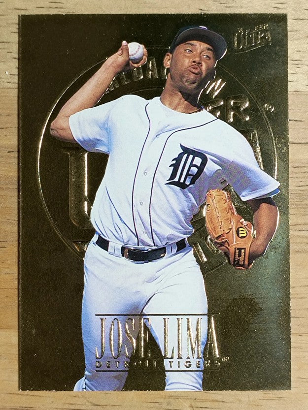 1996 Ultra Gold Medallion #348 Jose Lima