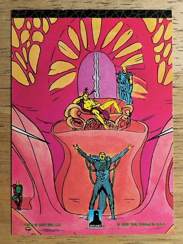 1993 The River Group Plasm Zero #86 With luck, everyone will think the clone