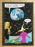 1993 The River Group Plasm Zero #87 This is where we're going, Laygen.