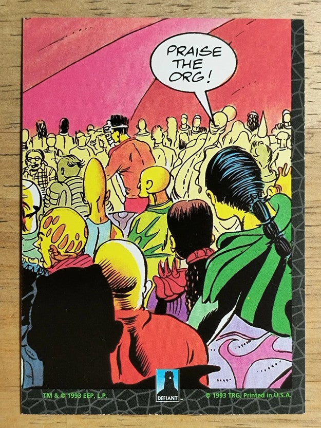 1993 The River Group Plasm Zero #88 What kind of place is it?