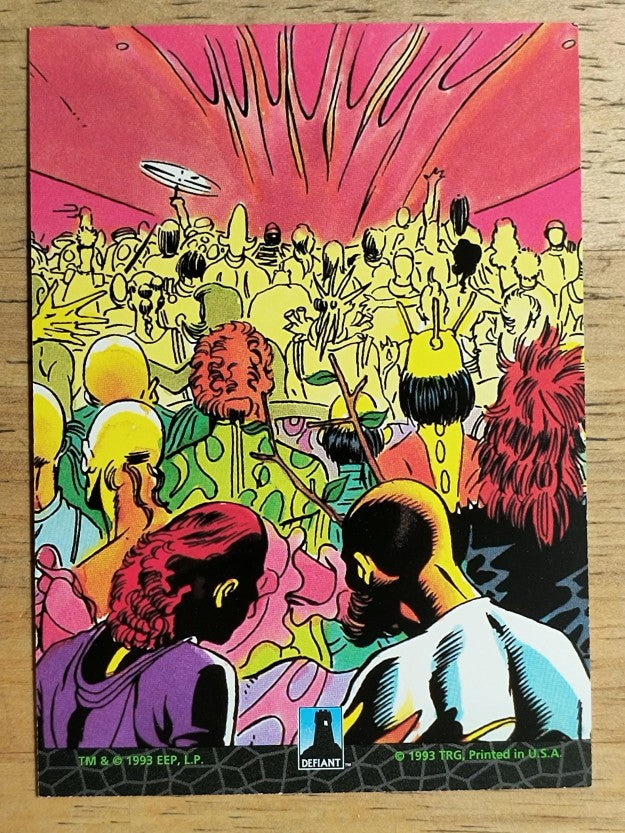 1993 The River Group Plasm Zero #89 By then we'll have lived out our unique