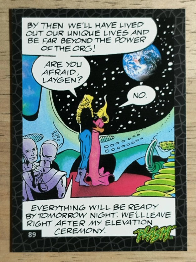 1993 The River Group Plasm Zero #89 By then we'll have lived out our unique