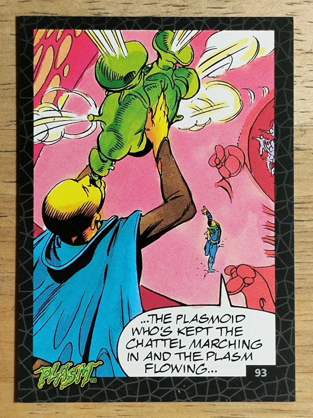 1993 The River Group Plasm Zero #93 the plasmoid who's kept the chattel