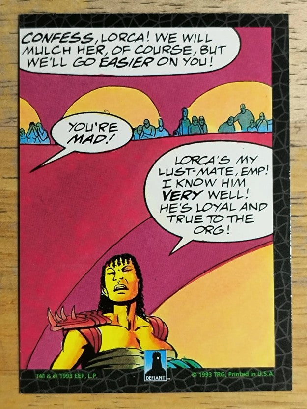 1993 The River Group Plasm Zero #94 our esteemed Seeker Lorca!