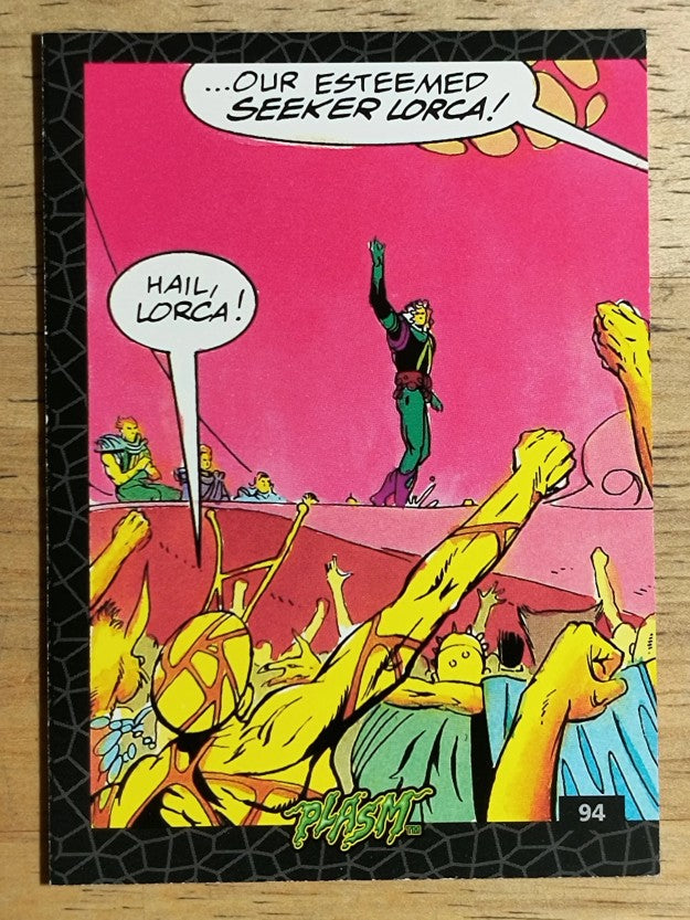 1993 The River Group Plasm Zero #94 our esteemed Seeker Lorca!