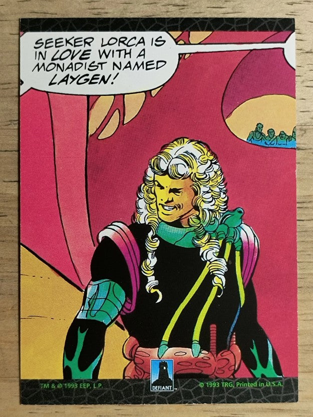 1993 The River Group Plasm Zero #95 Praise the Org!