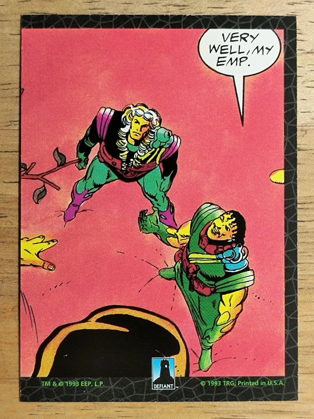 1993 The River Group Plasm Zero #97 Hello, everyone, Hortch the Jovial, your
