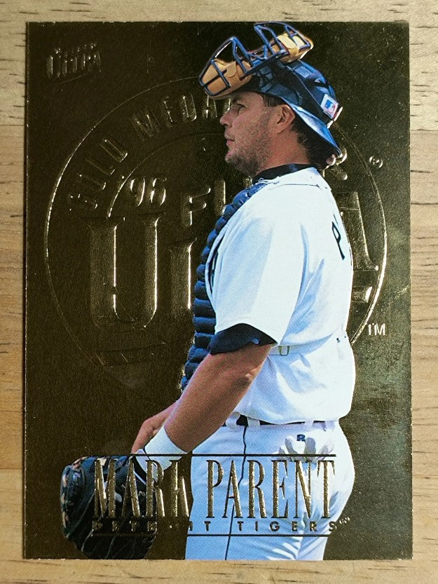 1996 Ultra Gold Medallion #350 Mark Parent