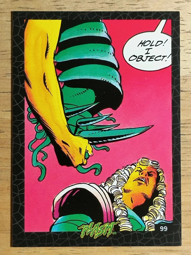 1993 The River Group Plasm Zero #99 Hold! I object!